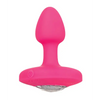 Cheeky Gems Small Rechargeable Vibrating Probe - Pink - Anal Products