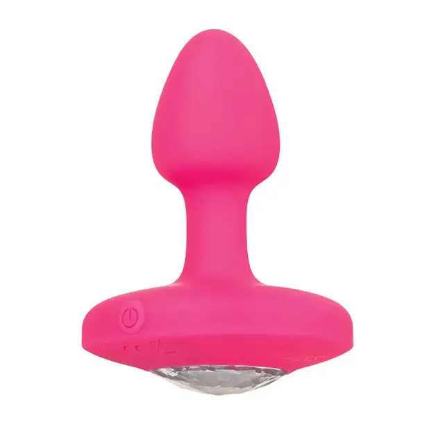 Cheeky Gems Small Rechargeable Vibrating Probe - Pink - Anal Products