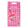 Cheeky Gems Small Rechargeable Vibrating Probe - Pink - Anal Products