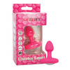 Cheeky Gems Small Rechargeable Vibrating Probe - Pink - Anal Products