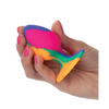 Cheeky Medium Tie Dye Plug - Anal Products