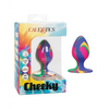 Cheeky Medium Tie Dye Plug - Anal Products