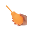 Cheeky One Way Flow Anal Douche - Orange - Anal Products