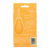 Cheeky One Way Flow Anal Douche - Orange - Anal Products