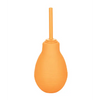 Cheeky One Way Flow Anal Douche - Orange - Anal Products