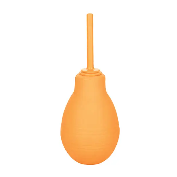 Cheeky One Way Flow Anal Douche - Orange - Anal Products