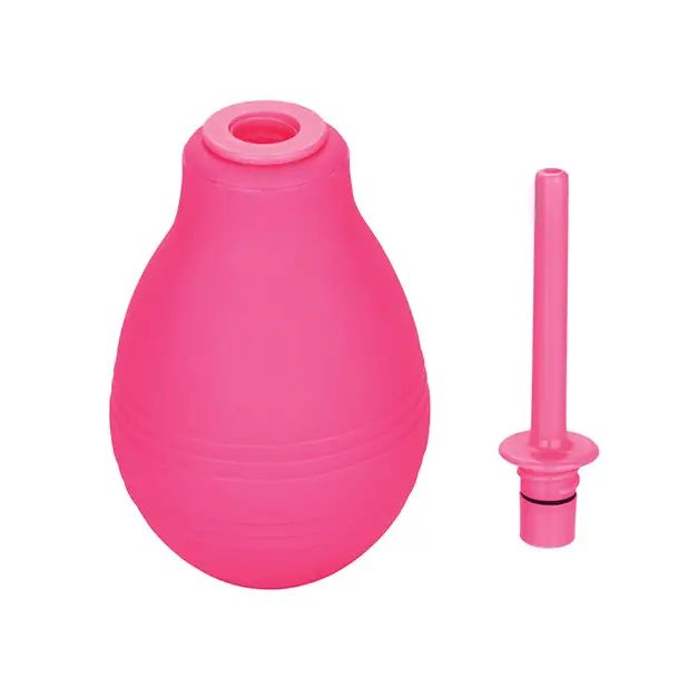 Cheeky One Way Flow Anal Douche - Pink - Anal Products