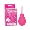 Cheeky One Way Flow Anal Douche - Pink - Anal Products