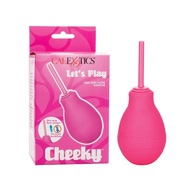 Cheeky One Way Flow Anal Douche - Pink - Anal Products