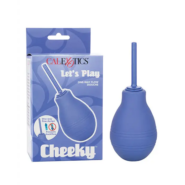 Cheeky One Way Flow Anal Douche - Purple - Anal Products