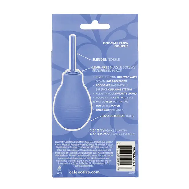 Cheeky One Way Flow Anal Douche - Purple - Anal Products