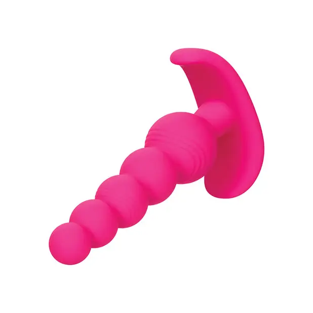Cheeky X-5 Beads - Pink - Anal Products