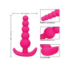Cheeky X-5 Beads - Pink - Anal Products