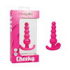 Cheeky X-5 Beads - Pink - Anal Products