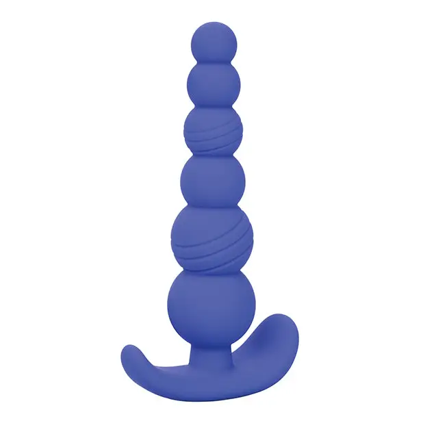 Cheeky X-6 Beads - Purple - Anal Products