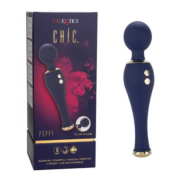 Chic Poppy - Blue - Massage Products