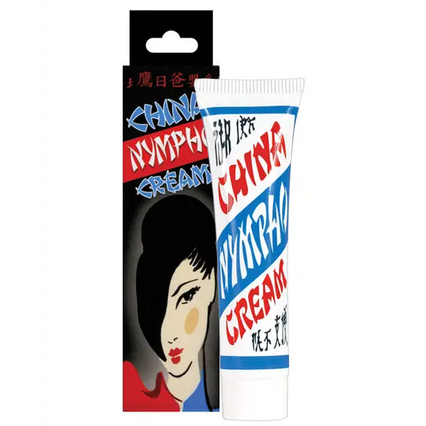 China Nympho Cream Soft Packaging -.5 oz - Sexual Enhancers