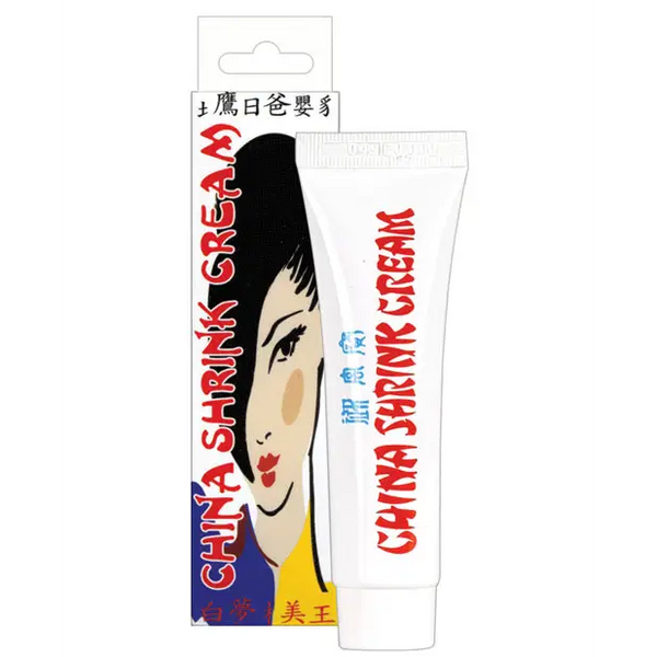 China Shrink Cream Soft Packaging -.5 oz - Sexual Enhancers