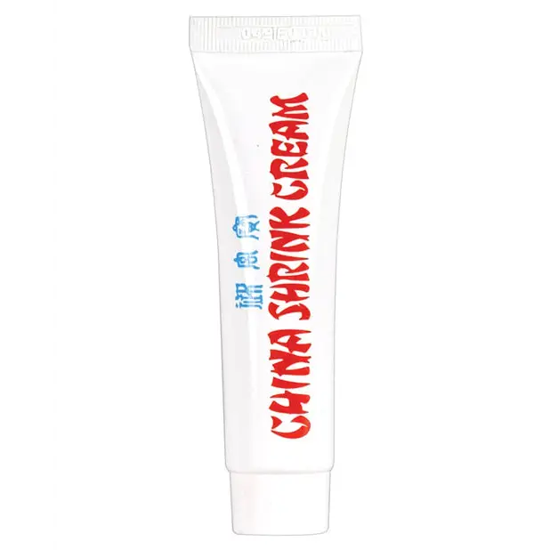 China Shrink Cream Soft Packaging -.5 oz - Sexual Enhancers