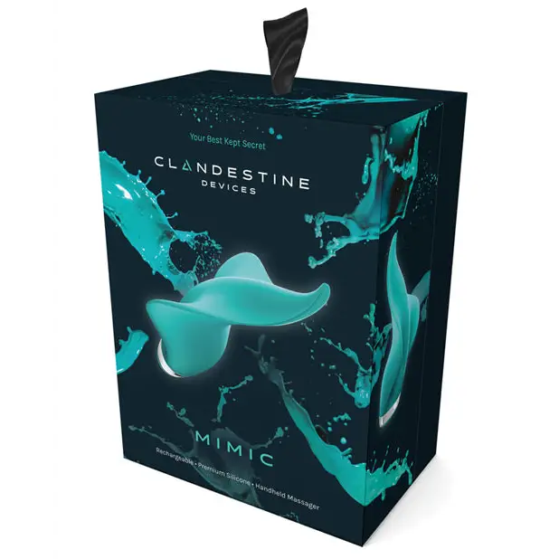 Clandestine Devices Mimic Manta Ray - Seafoam - Stimulators