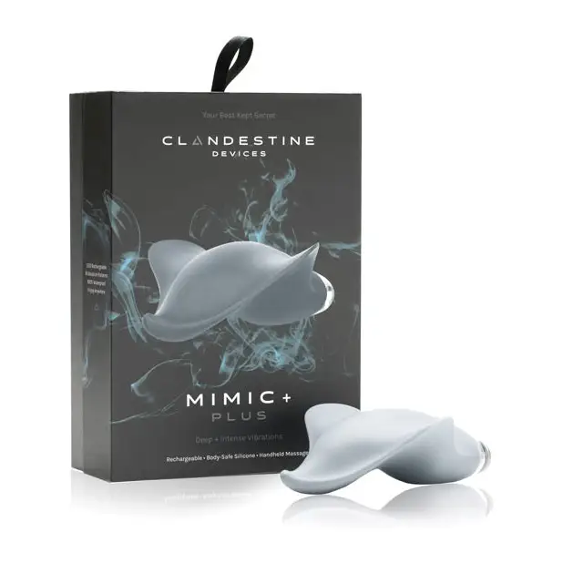 Clandestine Devices Mimic Plus - Gray - Stimulators