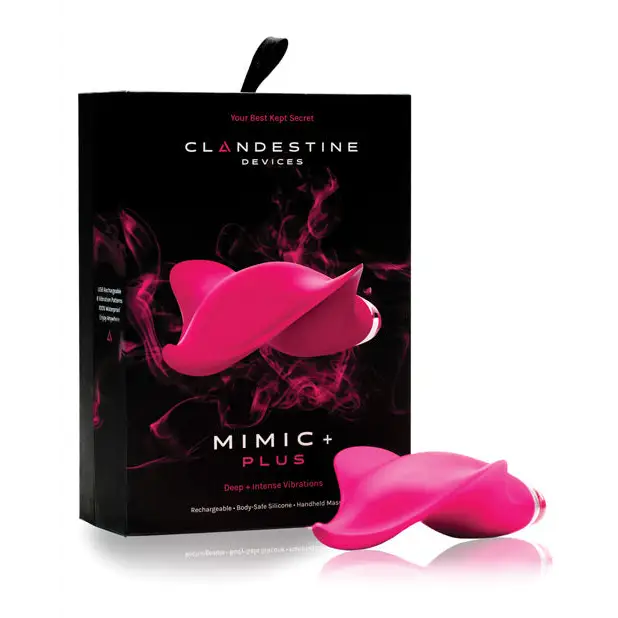 Clandestine Devices Mimic Plus - Magenta - Stimulators