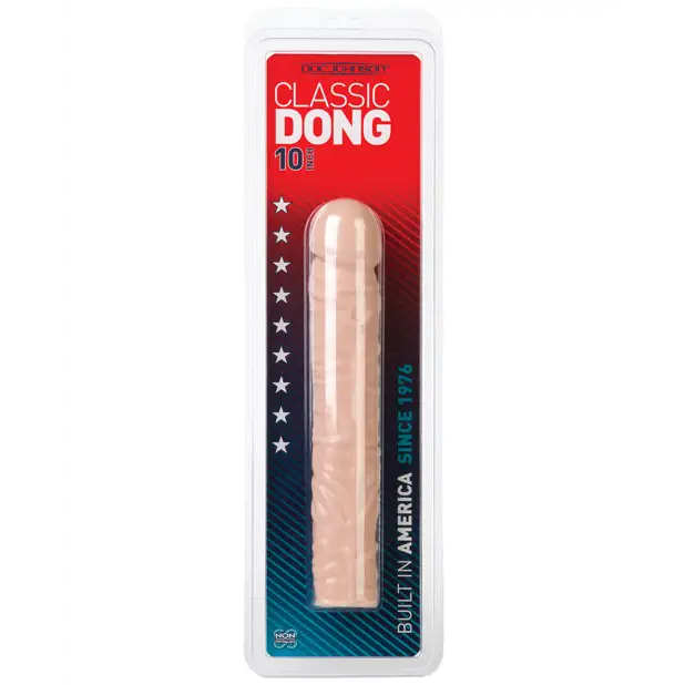 Classic 10’’ Dong - Natural - Dongs & Dildos