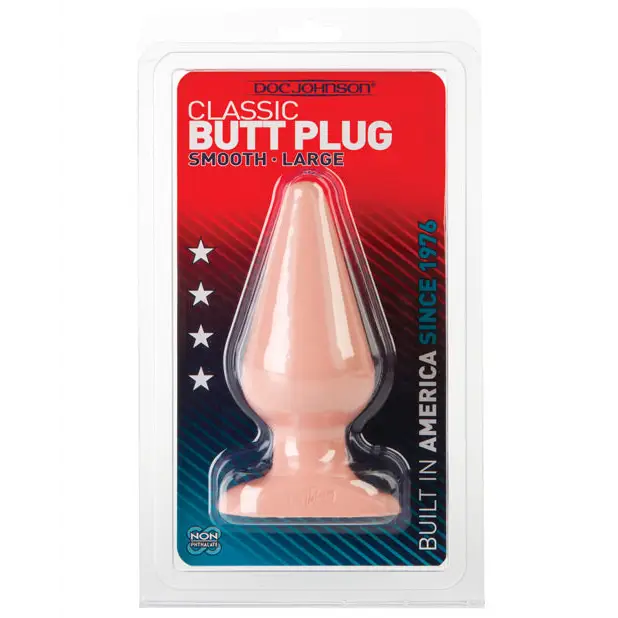 Classic Butt Plug - Large - Anal Products