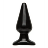Classic Butt Plug - Large Black - Anal Products