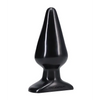 Classic Butt Plug - Large Black - Anal Products