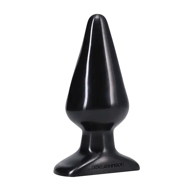 Classic Butt Plug - Large Black - Anal Products
