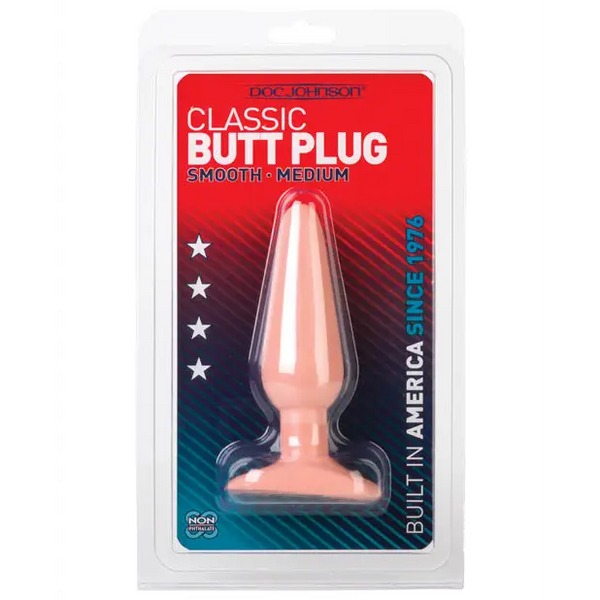 Classic Butt Plug - Medium - Anal Products