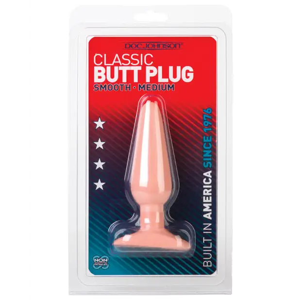 Classic Butt Plug - Medium - Anal Products