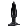 Classic Butt Plug - Medium Black - Anal Products
