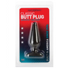 Classic Butt Plug - Medium Black - Anal Products