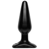 Classic Butt Plug - Medium Black - Anal Products