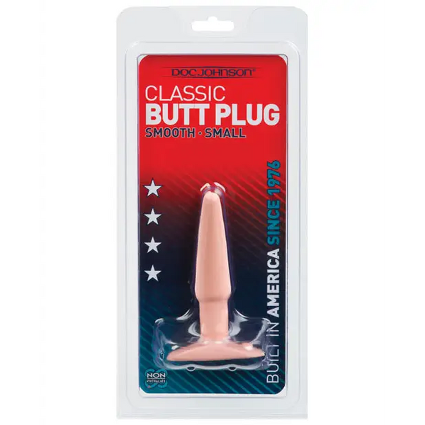 Classic Butt Plug - Small - Anal Products