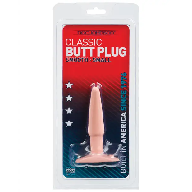 Classic Butt Plug - Small - Anal Products