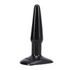 Classic Butt Plug - Small Black - Anal Products