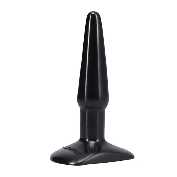 Classic Butt Plug - Small Black - Anal Products