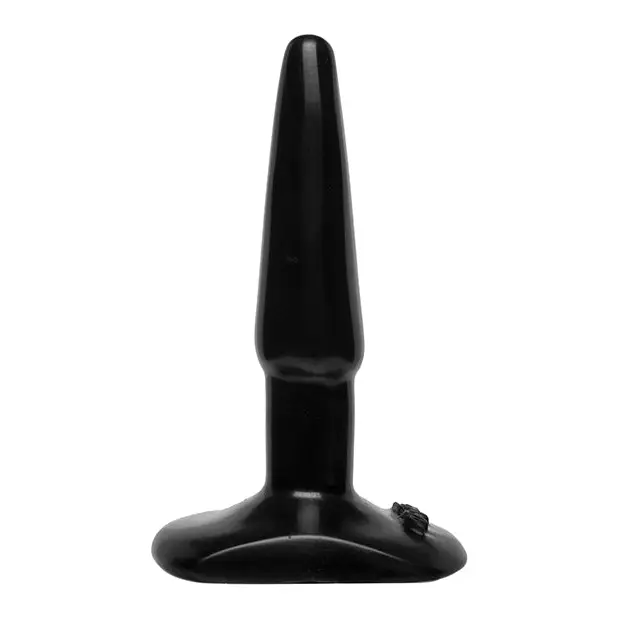 Classic Butt Plug - Small Black - Anal Products
