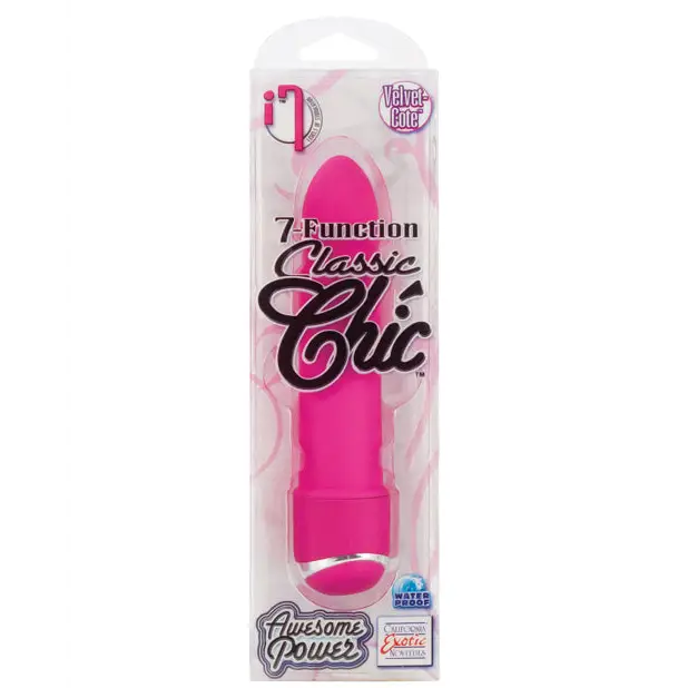 Classic Chic 4.25’’ - 7 Function Pink - Vibrators