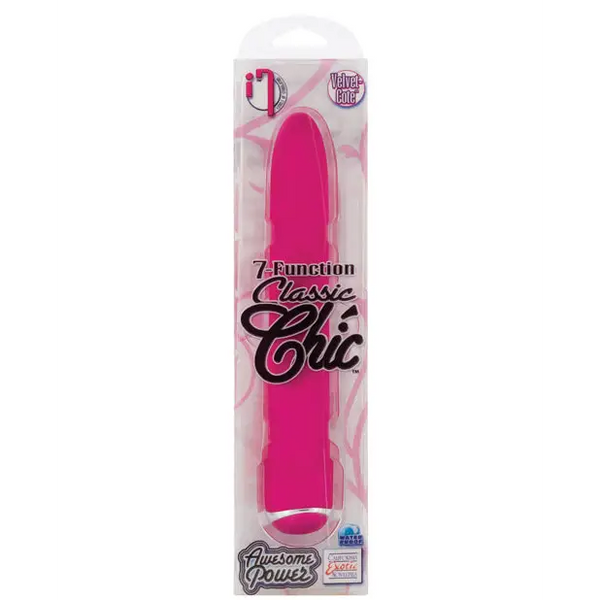 Classic Chic 6’’ - 7 Function Pink - Vibrators