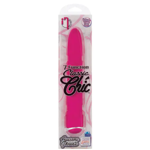 Classic Chic 6’’ - 7 Function Pink - Vibrators