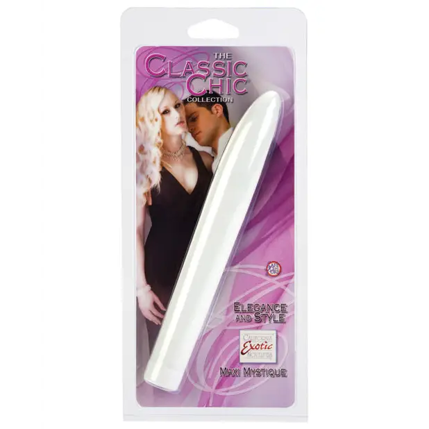 Classic Chic Maxi Mystique - White - Vibrators