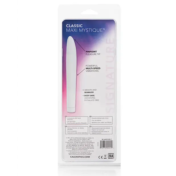 Classic Chic Maxi Mystique - White - Vibrators