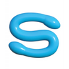 Classix 18’’ Bendable Double Whammy - Blue - Dongs & Dildos