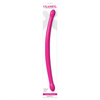 Classix 18’’ Bendable Double Whammy - Pink - Dongs & Dildos