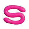 Classix 18’’ Bendable Double Whammy - Pink - Dongs & Dildos