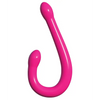 Classix 18’’ Bendable Double Whammy - Pink - Dongs & Dildos